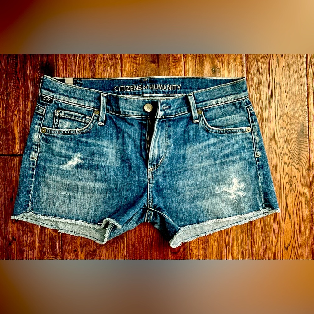 Citizens of Humanity Denim Shorts